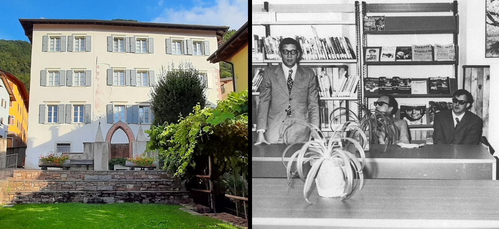 La biblioteca comunale di Cembra festeggia mezzo secolo di vita
